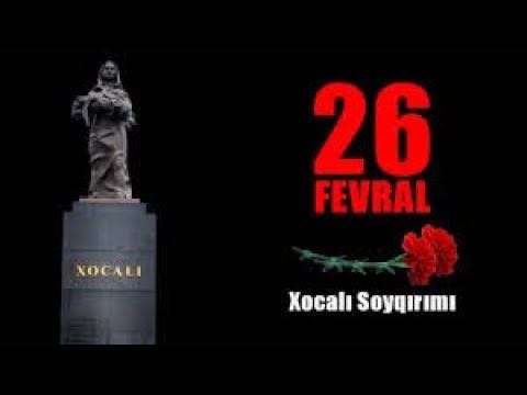 26 fevral- Xocalı soyqırımı günüdür